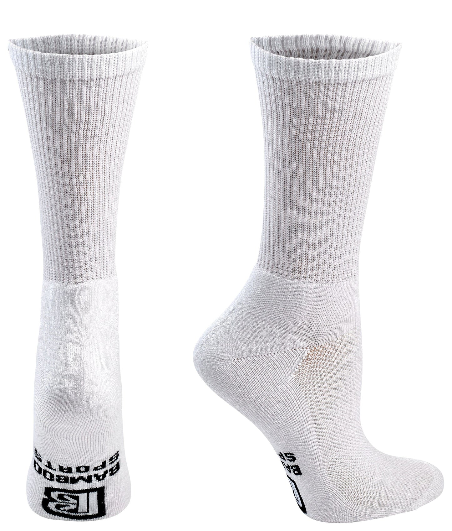 Men's Bamboo Rayon Crew Dress Socks - 3 pack