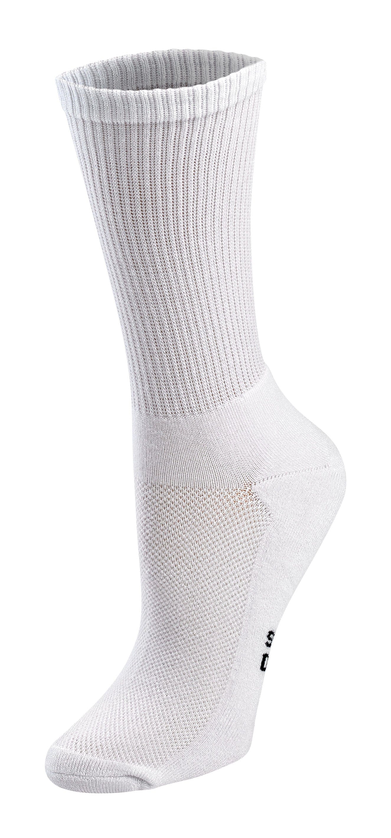 Men's Bamboo Rayon Crew Dress Socks - 3 pack