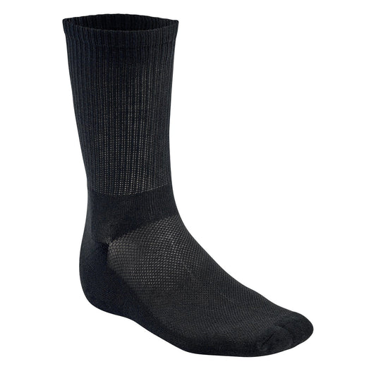 Men's Bamboo Rayon Crew Dress Socks - 3 pack
