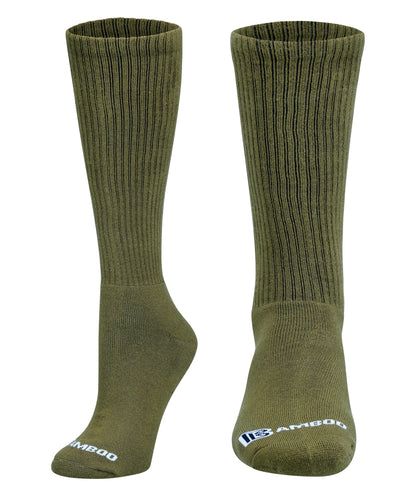 Military Knee high Premium Crew Socks (2 Pack)