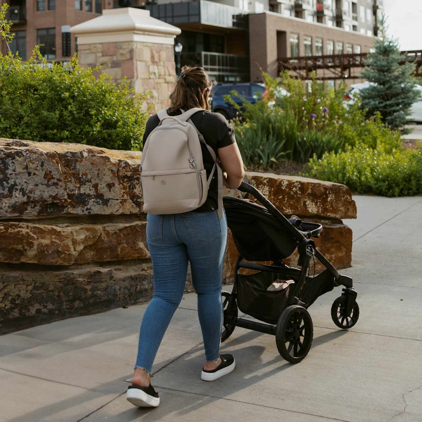 Drift Neoprene Diaper Backpack