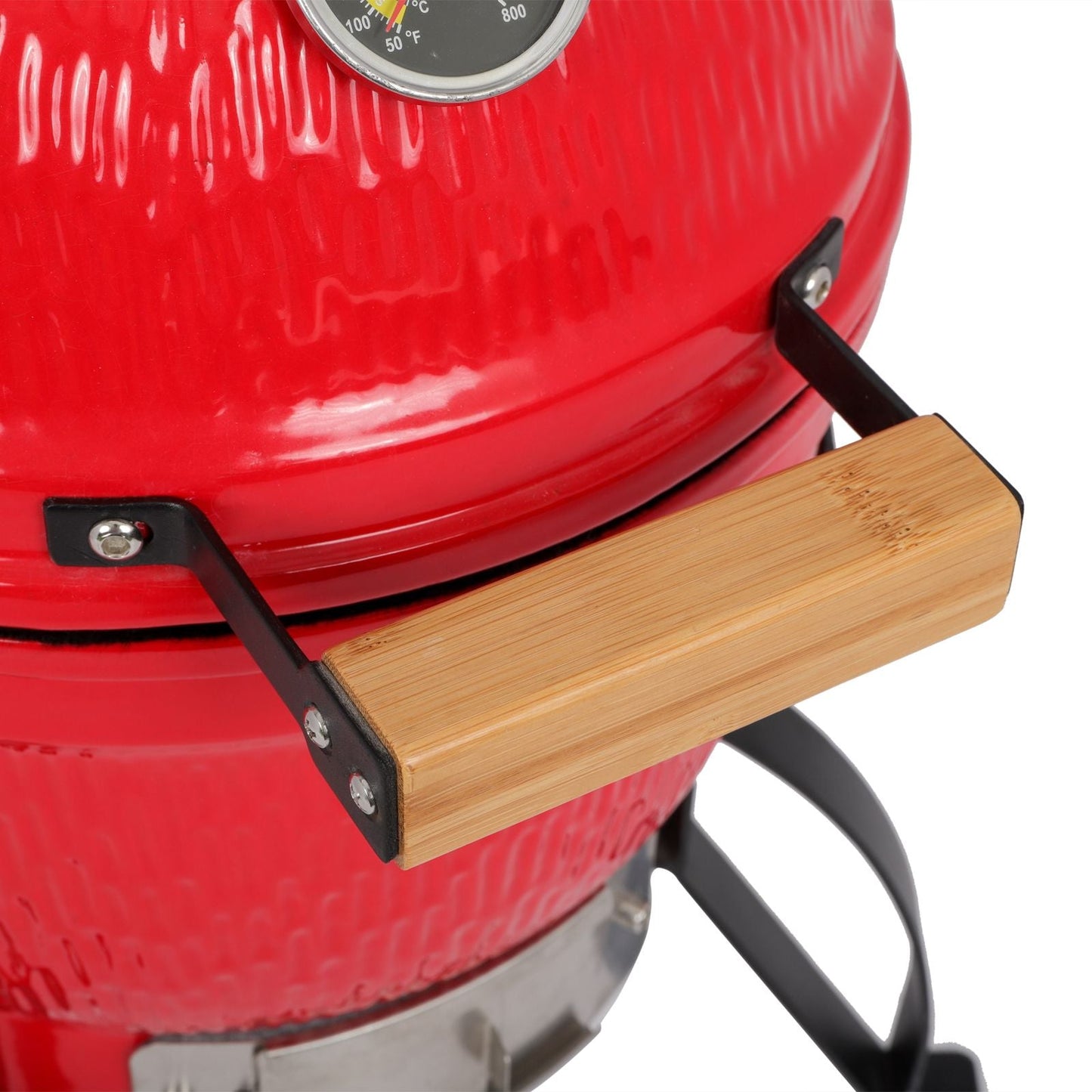 13" Ceramic Charcoal Grill XH – Compact Kamado-Style Outdoor Cooker