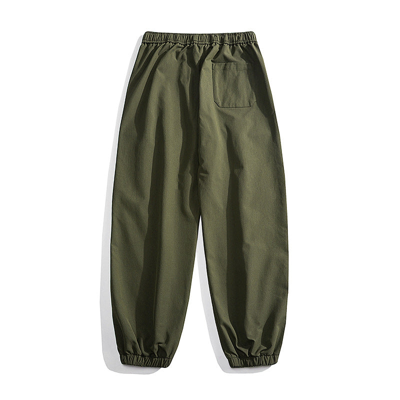 Men's SpringAutumn New Pocket Cargo Pants