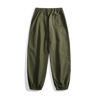 Men's SpringAutumn New Pocket Cargo Pants