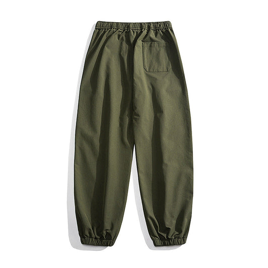 Men's SpringAutumn New Pocket Cargo Pants