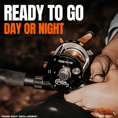 Fishing for Fun Round Baitcaster Reel