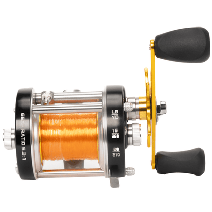 Fishing for Fun Round Baitcaster Reel