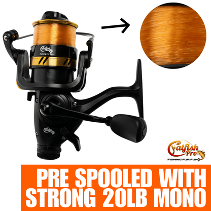 Fishing For Fun Spinning Reel