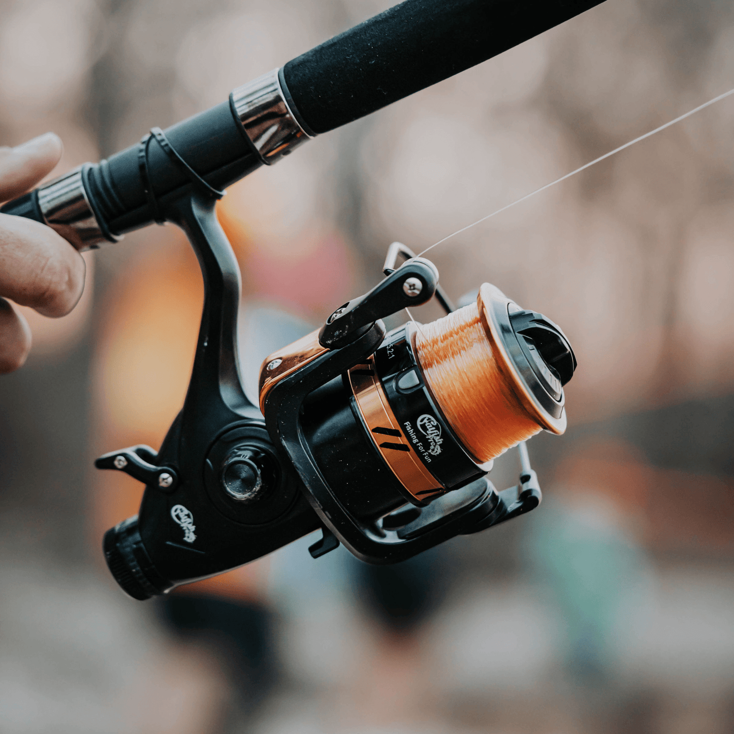 Fishing For Fun Spinning Reel
