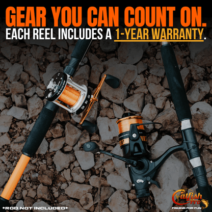Fishing For Fun Spinning Reel