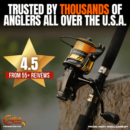 Fishing For Fun Spinning Reel