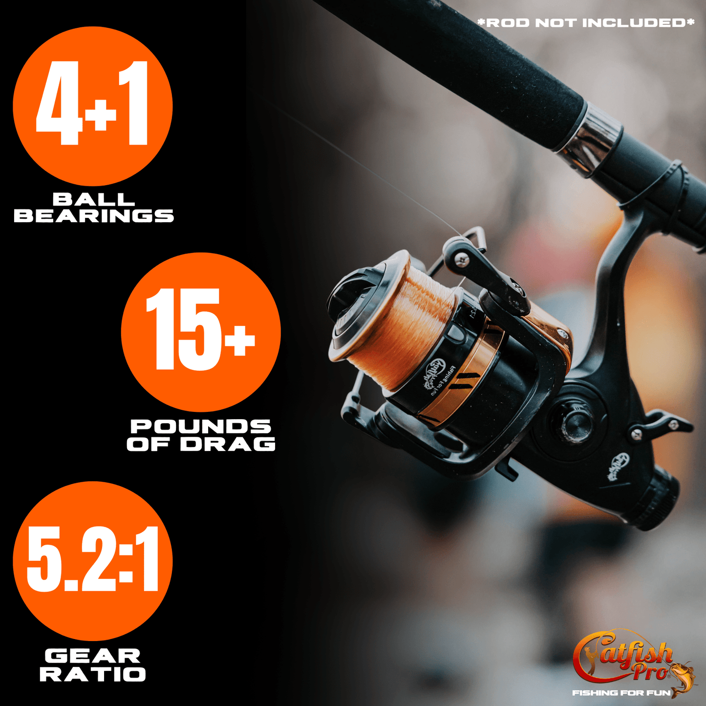 Fishing For Fun Spinning Reel