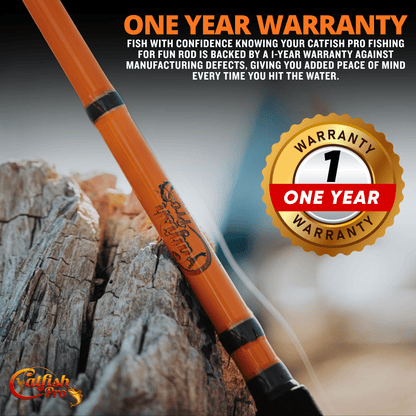 Fishing For Fun Spinning Rod