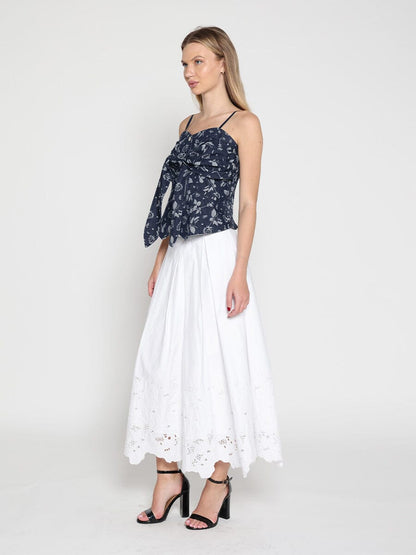 Front Tie Design Strape Top