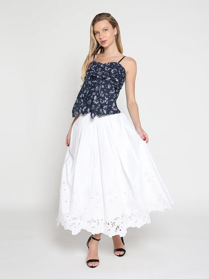 Front Tie Design Strape Top