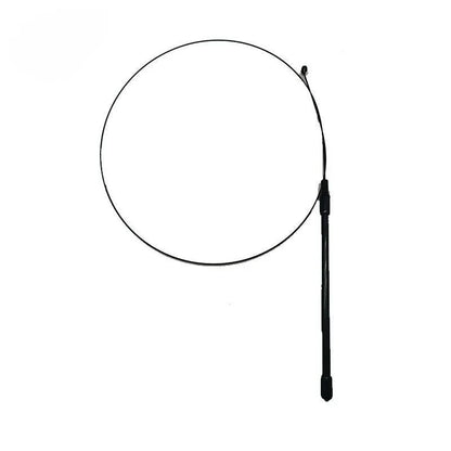 Hands-Free Feather Cat Wand with Bell | Suction Cup Interactive Toy for Hunting and Exercise
