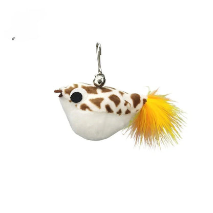 Hands-Free Feather Cat Wand with Bell | Suction Cup Interactive Toy for Hunting and Exercise