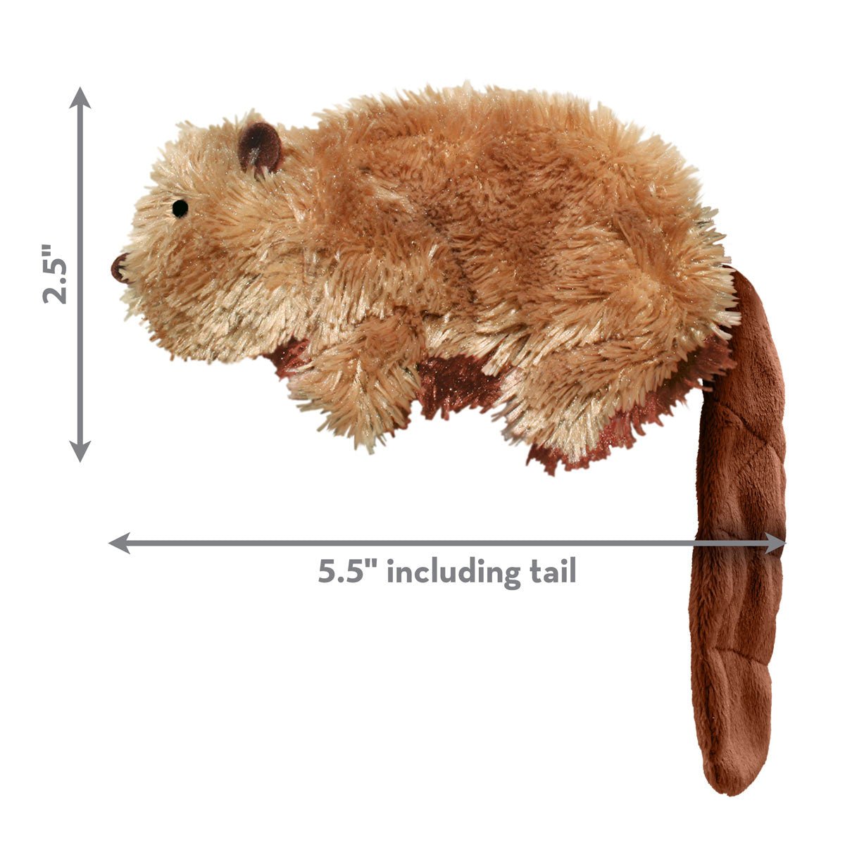 KONG Dr. Noyz X-Small Plush Dog Toys – Stuffing-Free, Soft Cuddle Toy with Removable and Extra Squeaker for Small Dogs