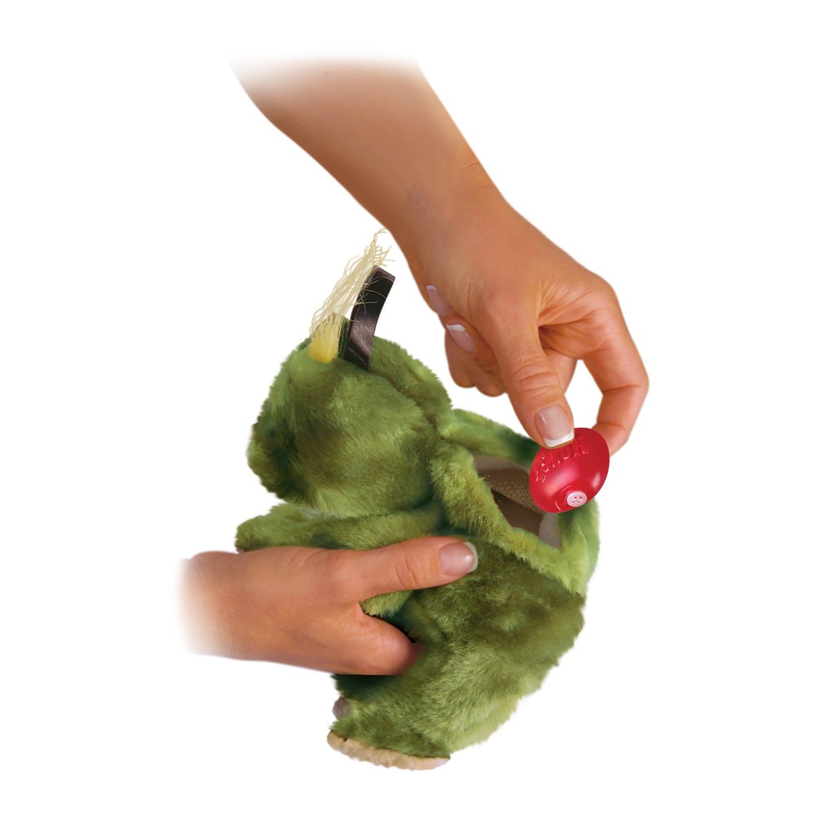KONG Dr. Noyz X-Small Plush Dog Toys – Stuffing-Free, Soft Cuddle Toy with Removable and Extra Squeaker for Small Dogs