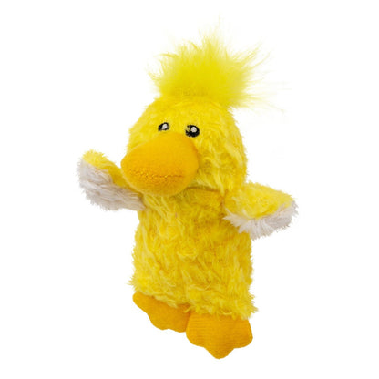 KONG Dr. Noyz X-Small Plush Dog Toys – Stuffing-Free, Soft Cuddle Toy with Removable and Extra Squeaker for Small Dogs