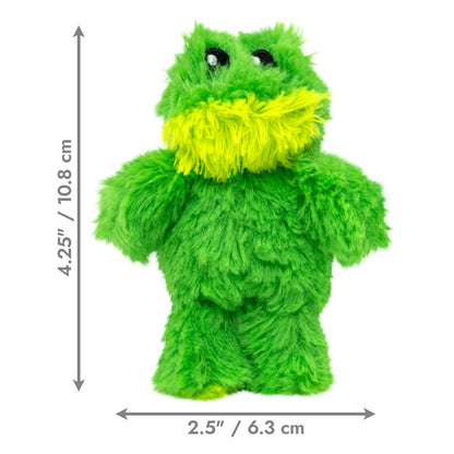 KONG Dr. Noyz X-Small Plush Dog Toys – Stuffing-Free, Soft Cuddle Toy with Removable and Extra Squeaker for Small Dogs
