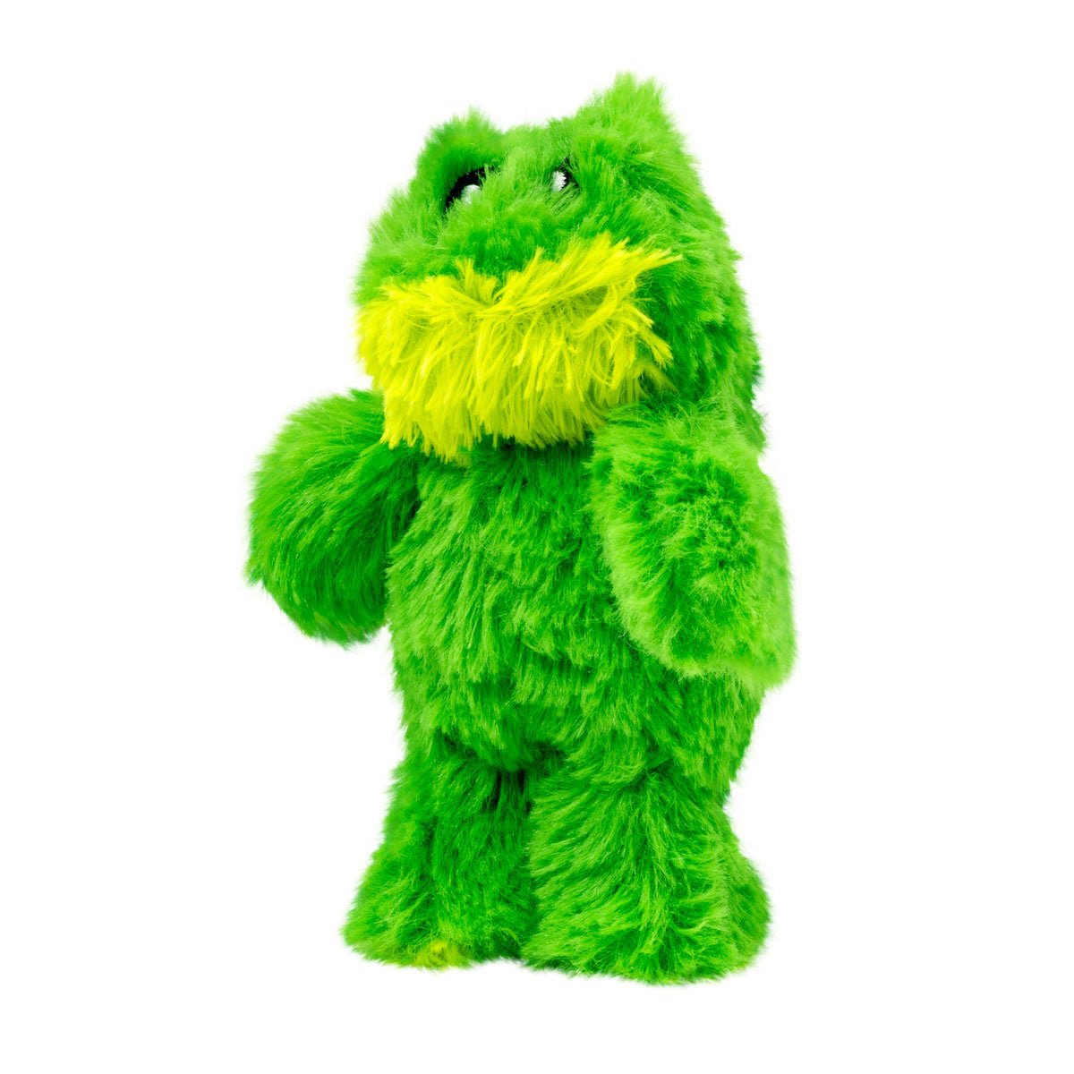 KONG Dr. Noyz X-Small Plush Dog Toys – Stuffing-Free, Soft Cuddle Toy with Removable and Extra Squeaker for Small Dogs