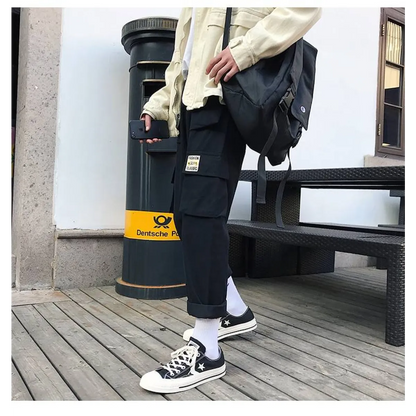 Men's Loose Cargo Pants