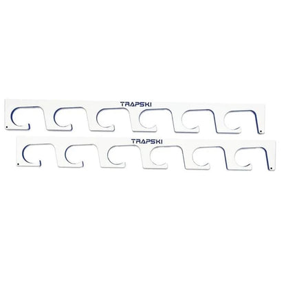 Made in the USA Premium Fishing Rod Racks | Wall or Ceiling or Boat Mounted