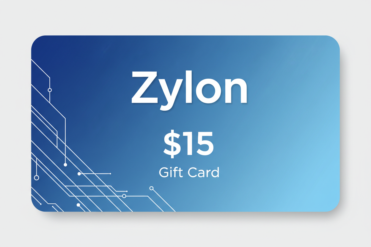 Zylon Gift Card