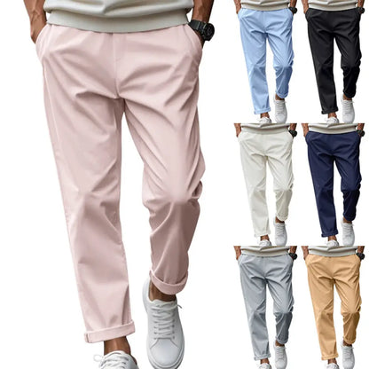 Men's Lightweight Quick Dry Relaxed Jogger Pants