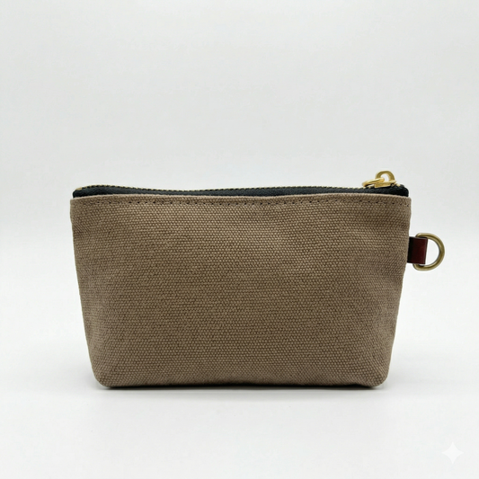 Lucy Mini | Dandelion Military Child - Chocolate Washed Canvas