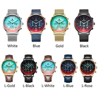 REWARD Men Sport Watches Waterproof Outdoor Wristwatch