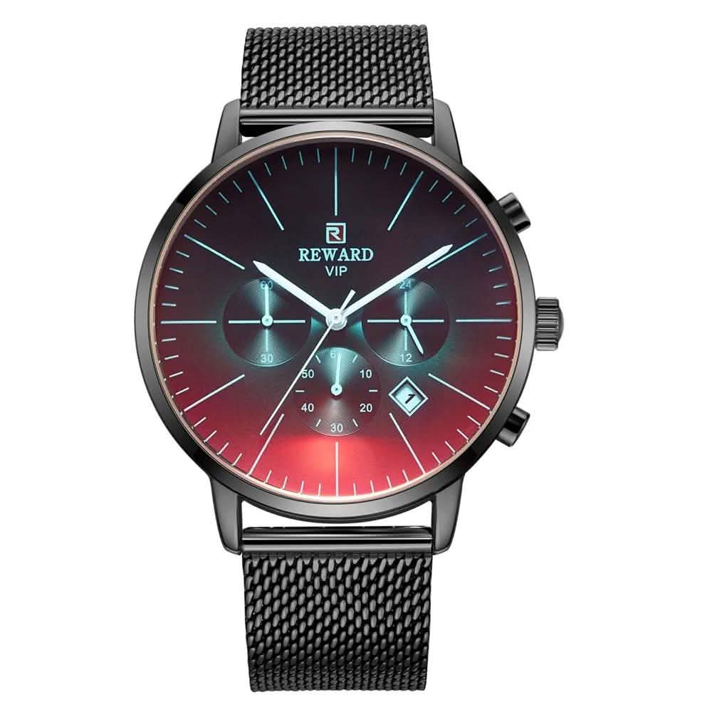 REWARD Men Sport Watches Waterproof Outdoor Wristwatch
