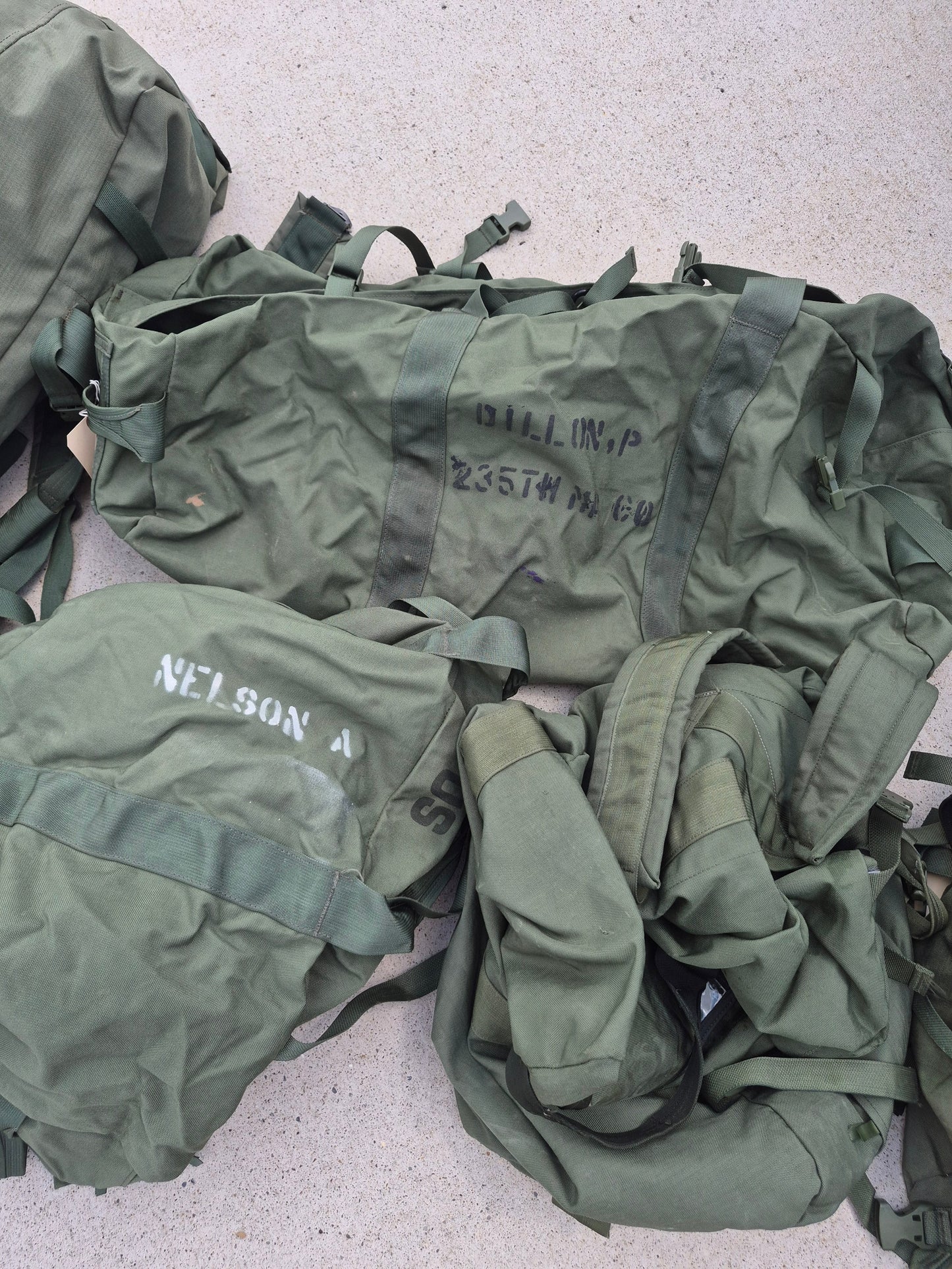 U.S. Military Improved Duffel Bag (IDB) | OD Green