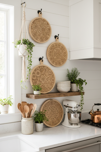 Custom Engraved Cutting Boards — Handmade, One‑of‑a‑Kind