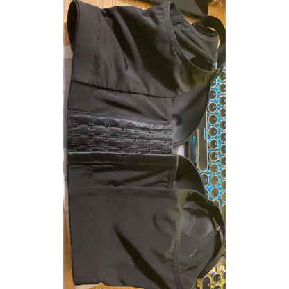 Seamless Black Plus Size Bra Without Wire