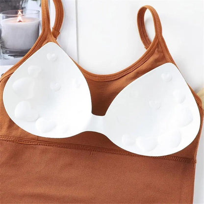 Soft Cotton Sports Bras For Women Push Up Solid Sports Bra Jogging Gym Women Sports Bra Girl Underwear Fitness Running Yoga Sport Tops