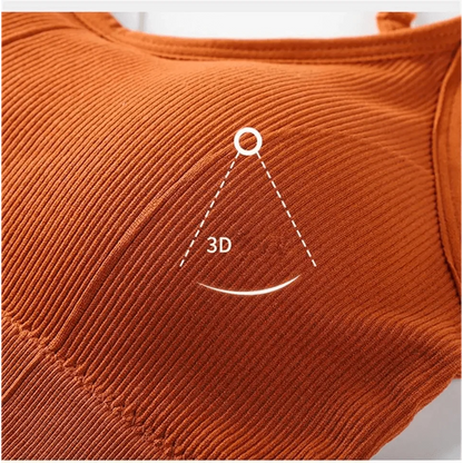 Soft Cotton Sports Bras For Women Push Up Solid Sports Bra Jogging Gym Women Sports Bra Girl Underwear Fitness Running Yoga Sport Tops
