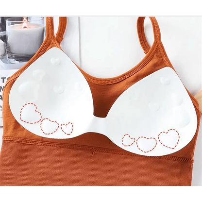 Soft Cotton Sports Bras For Women Push Up Solid Sports Bra Jogging Gym Women Sports Bra Girl Underwear Fitness Running Yoga Sport Tops