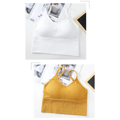Soft Cotton Sports Bras For Women Push Up Solid Sports Bra Jogging Gym Women Sports Bra Girl Underwear Fitness Running Yoga Sport Tops