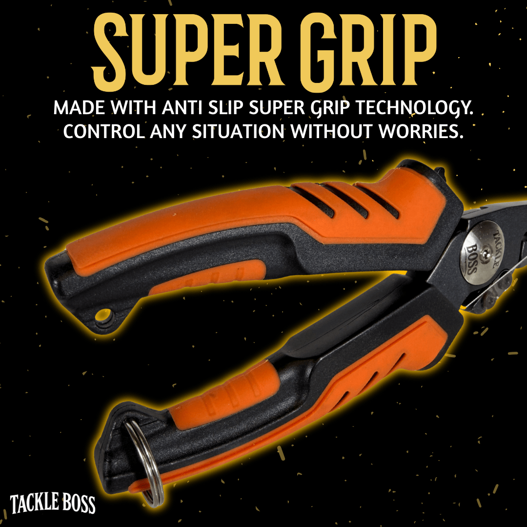 Tackle Boss 3 PCS PREMIUM Outlaw Plier Set