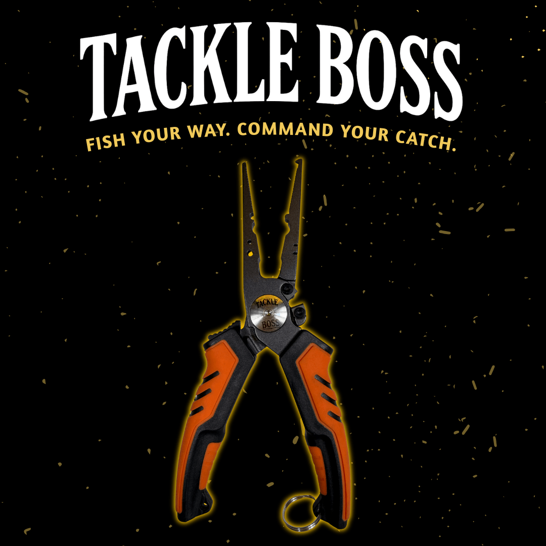Tackle Boss 3 PCS PREMIUM Outlaw Plier Set