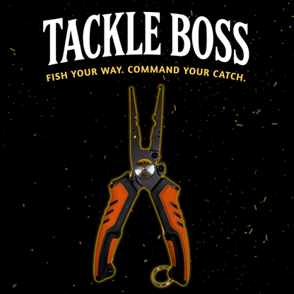 Tackle Boss 3 PCS PREMIUM Outlaw Plier Set
