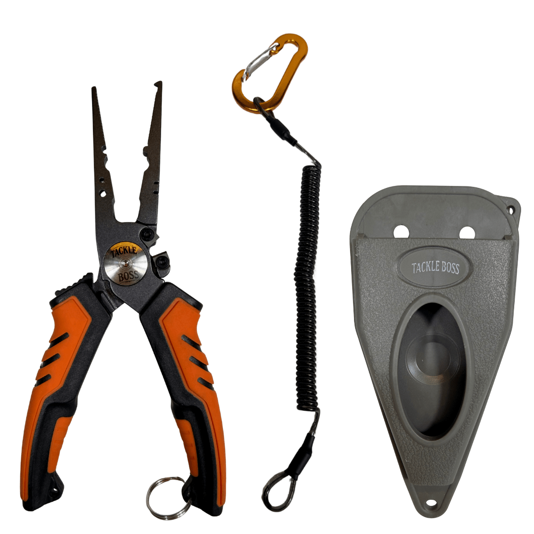 Tackle Boss 3 PCS PREMIUM Outlaw Plier Set