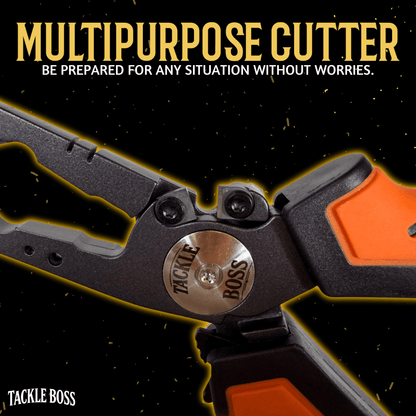 Tackle Boss 3 PCS PREMIUM Outlaw Plier Set