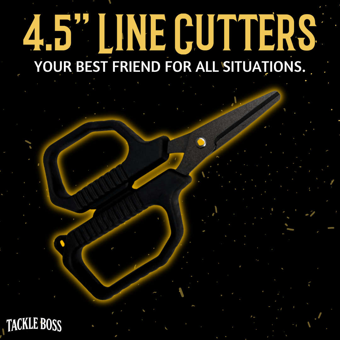 Tackle Boss 4 pcs Outlaw Fishing Plier Set