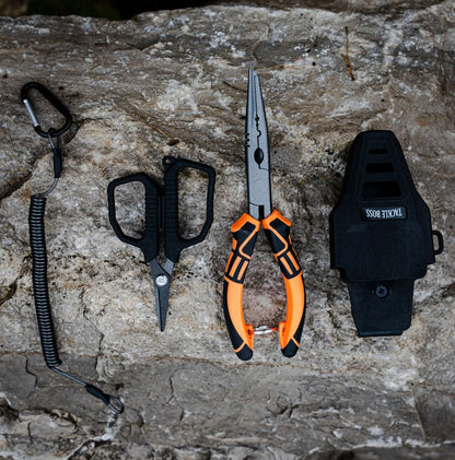 Tackle Boss 4 pcs Outlaw Fishing Plier Set