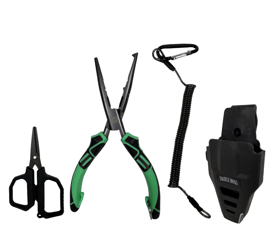 Tackle Boss 4 pcs Outlaw Fishing Plier Set
