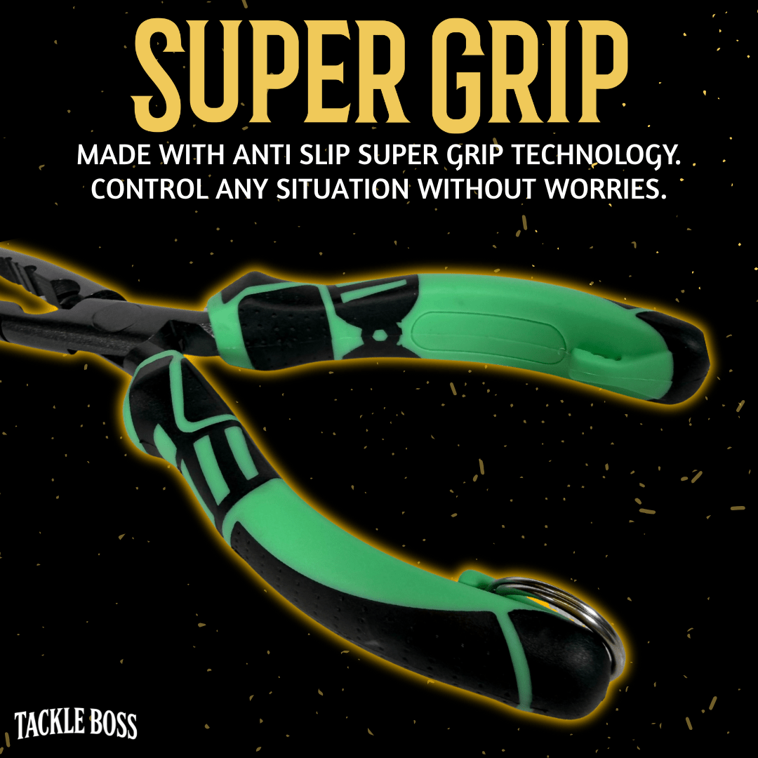 Tackle Boss 4 pcs Outlaw Fishing Plier Set