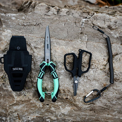 Tackle Boss 4 pcs Outlaw Fishing Plier Set